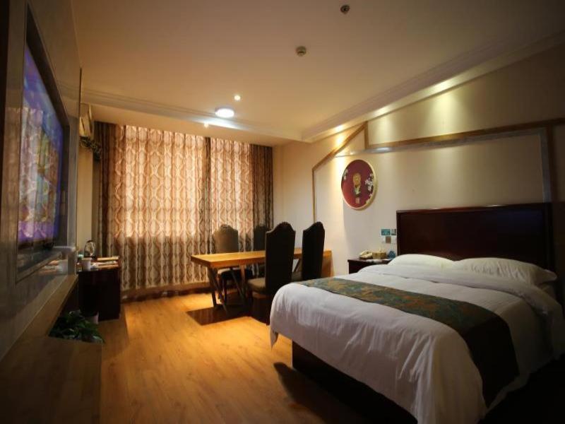 Greentree Inn Jiangsu Wuxi Yangjian Xihu Road Express Hotel מראה חיצוני תמונה