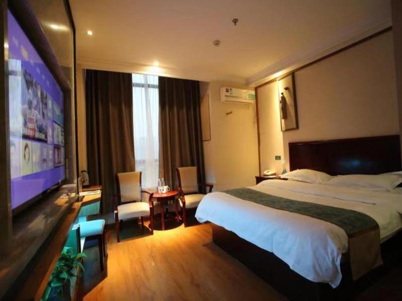 Greentree Inn Jiangsu Wuxi Yangjian Xihu Road Express Hotel מראה חיצוני תמונה