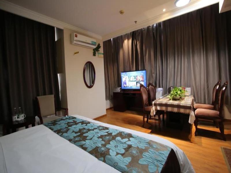 Greentree Inn Jiangsu Wuxi Yangjian Xihu Road Express Hotel מראה חיצוני תמונה