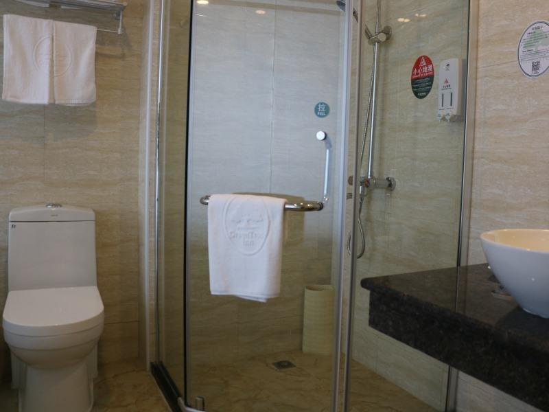 Greentree Inn Jiangsu Wuxi Yangjian Xihu Road Express Hotel מראה חיצוני תמונה