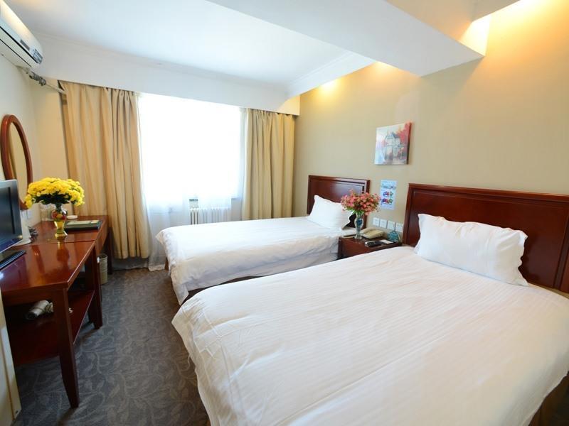 Greentree Inn Jiangsu Wuxi Yangjian Xihu Road Express Hotel מראה חיצוני תמונה