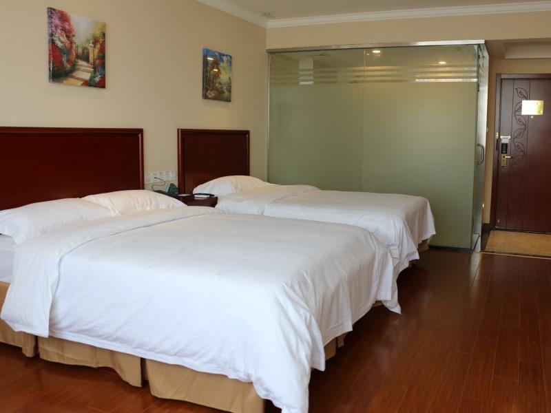 Greentree Inn Jiangsu Wuxi Yangjian Xihu Road Express Hotel מראה חיצוני תמונה