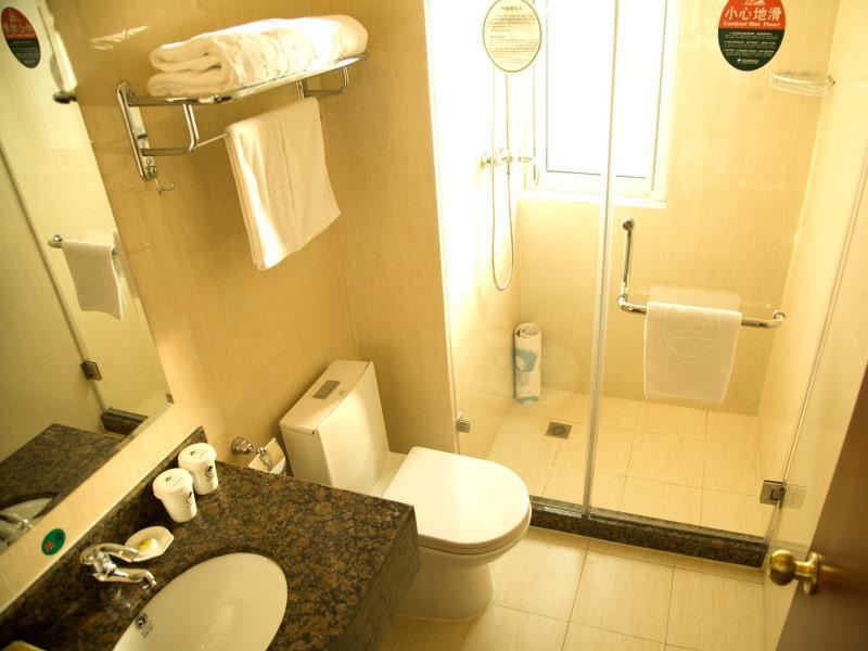 Greentree Inn Jiangsu Wuxi Yangjian Xihu Road Express Hotel מראה חיצוני תמונה