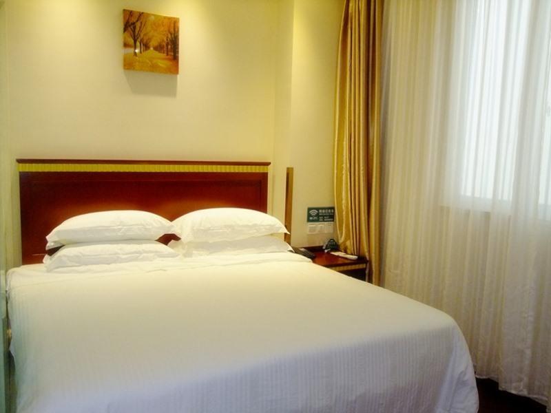 Greentree Inn Jiangsu Wuxi Yangjian Xihu Road Express Hotel מראה חיצוני תמונה