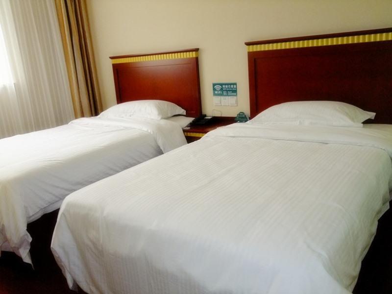 Greentree Inn Jiangsu Wuxi Yangjian Xihu Road Express Hotel מראה חיצוני תמונה