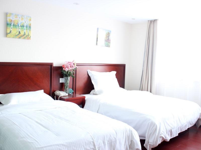 Greentree Inn Jiangsu Wuxi Yangjian Xihu Road Express Hotel מראה חיצוני תמונה
