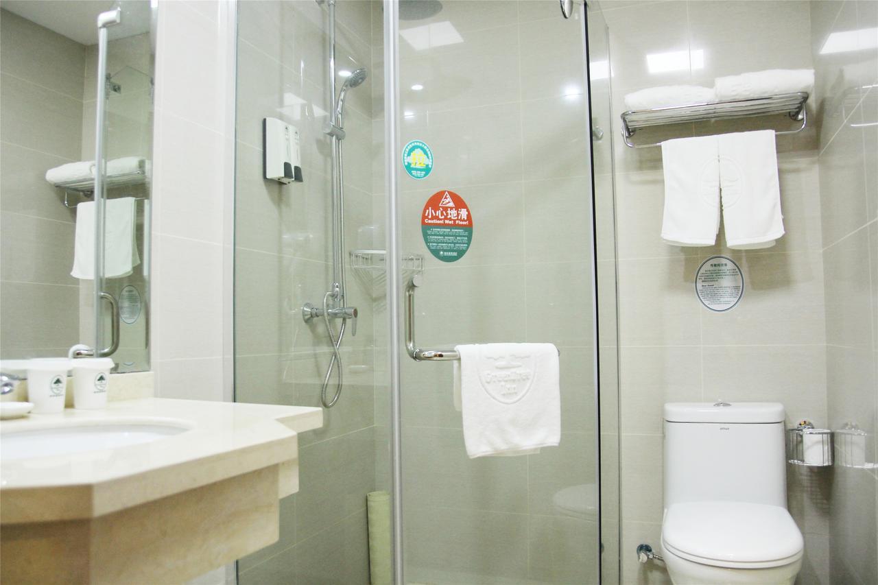 Greentree Inn Jiangsu Wuxi Yangjian Xihu Road Express Hotel מראה חיצוני תמונה