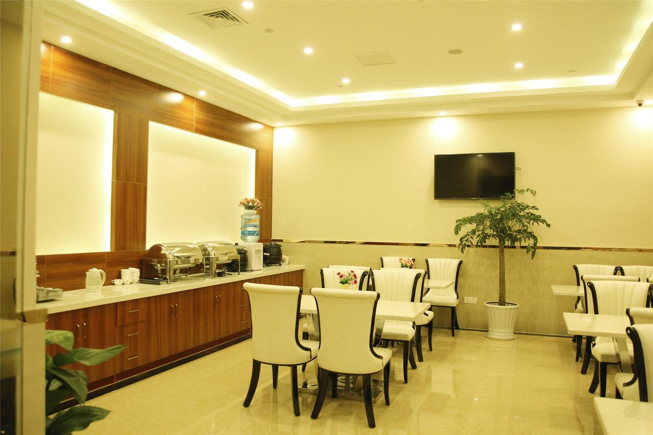 Greentree Inn Jiangsu Wuxi Yangjian Xihu Road Express Hotel מראה חיצוני תמונה