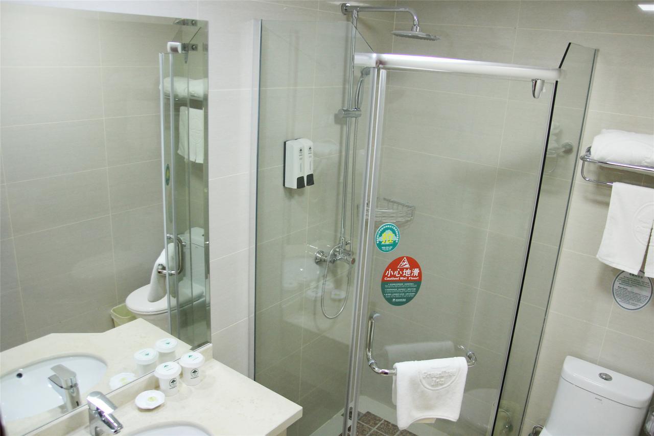 Greentree Inn Jiangsu Wuxi Yangjian Xihu Road Express Hotel מראה חיצוני תמונה