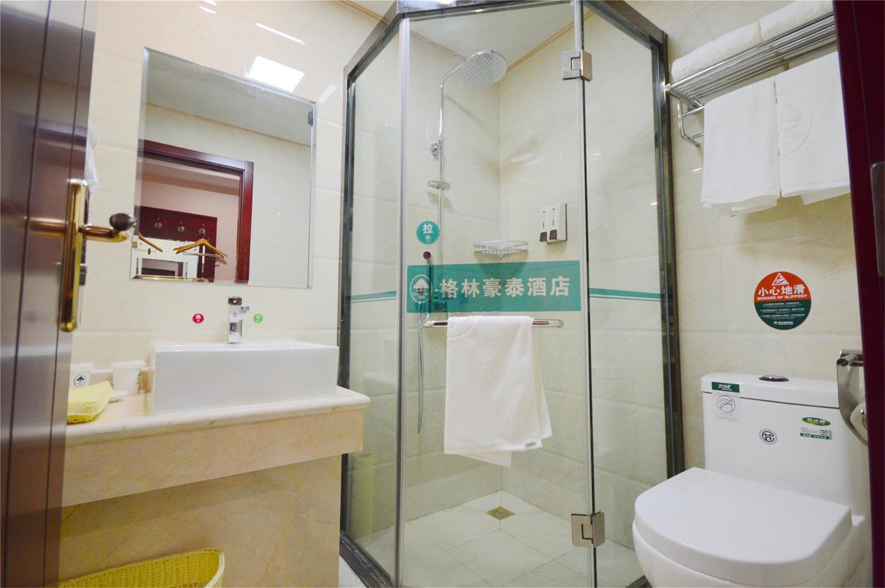 Greentree Inn Jiangsu Wuxi Yangjian Xihu Road Express Hotel מראה חיצוני תמונה