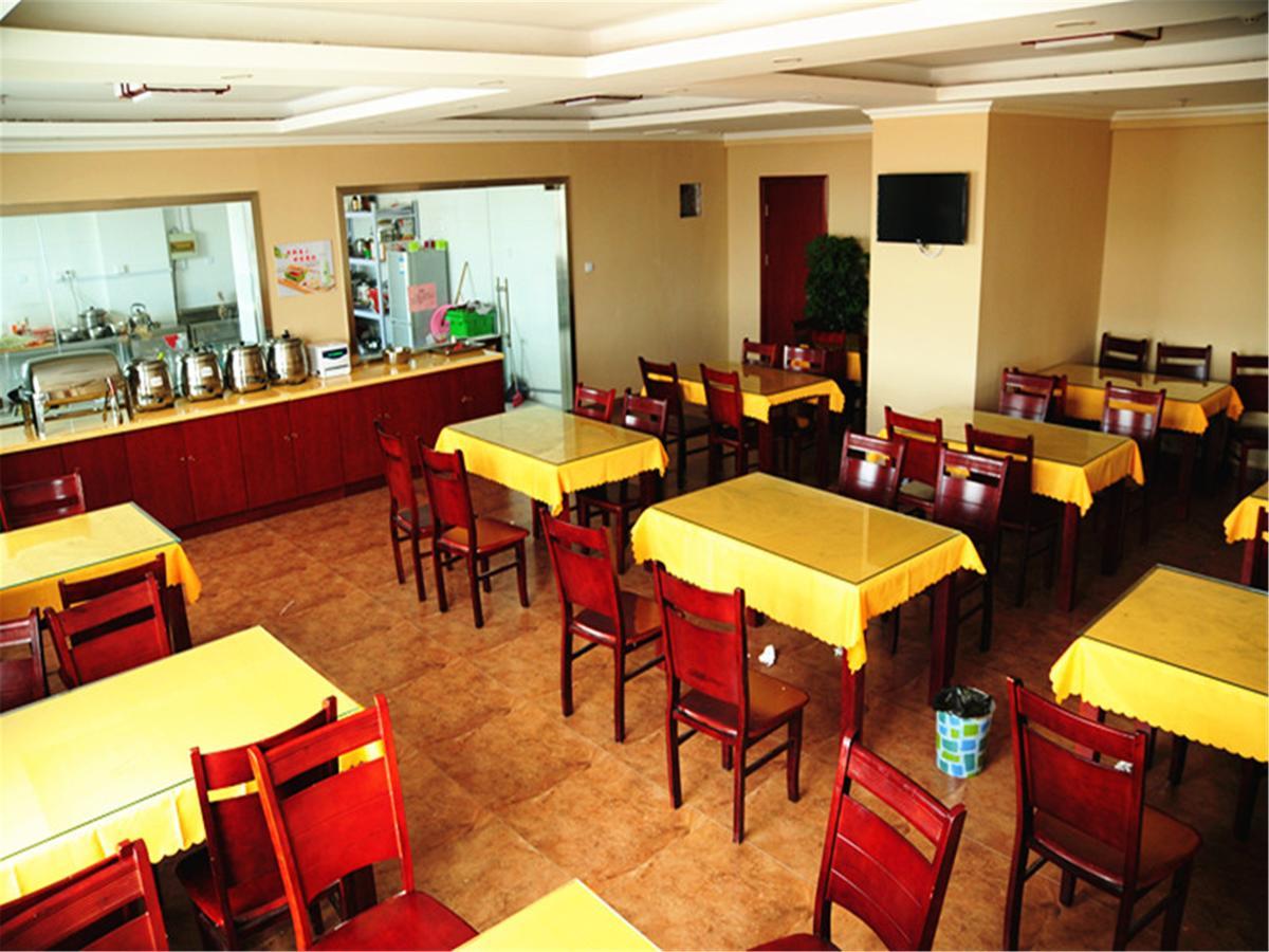 Greentree Inn Jiangsu Wuxi Yangjian Xihu Road Express Hotel מראה חיצוני תמונה
