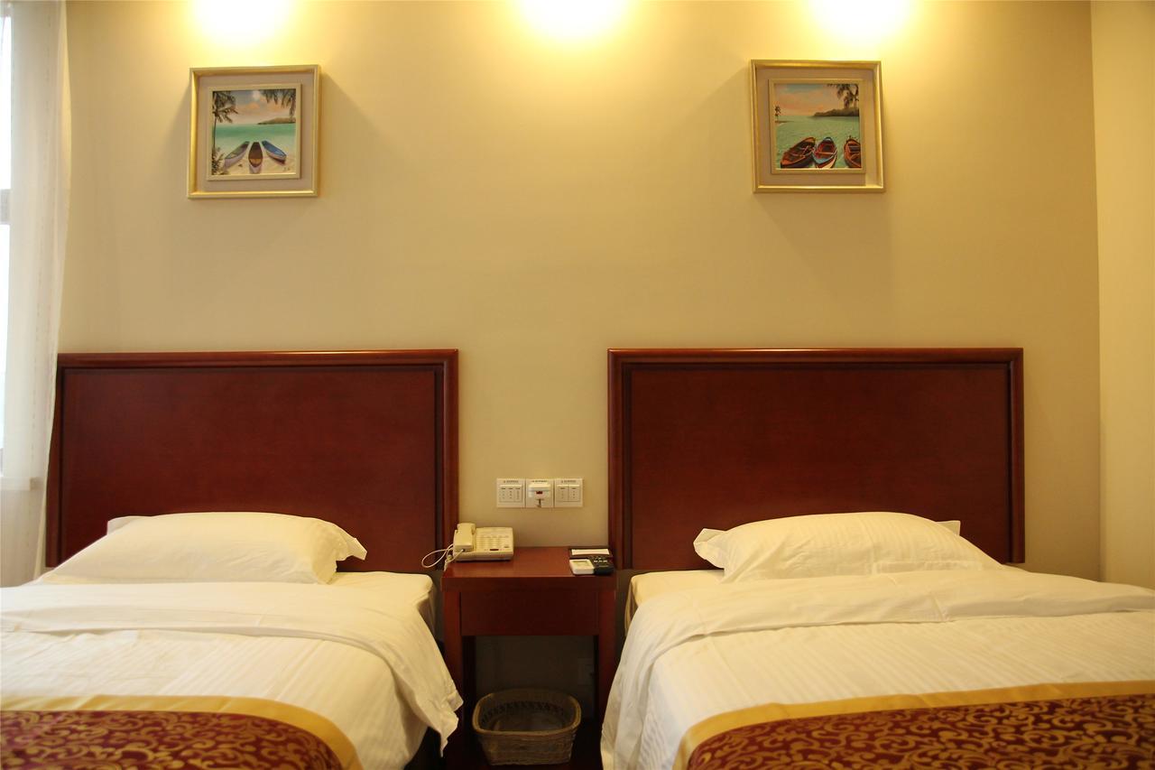 Greentree Inn Jiangsu Wuxi Yangjian Xihu Road Express Hotel מראה חיצוני תמונה