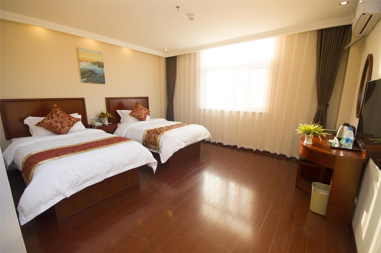Greentree Inn Jiangsu Wuxi Yangjian Xihu Road Express Hotel מראה חיצוני תמונה