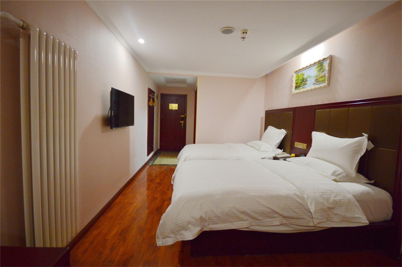 Greentree Inn Jiangsu Wuxi Yangjian Xihu Road Express Hotel מראה חיצוני תמונה