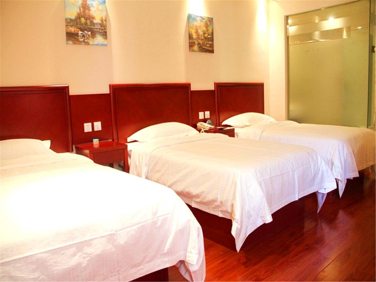 Greentree Inn Jiangsu Wuxi Yangjian Xihu Road Express Hotel מראה חיצוני תמונה