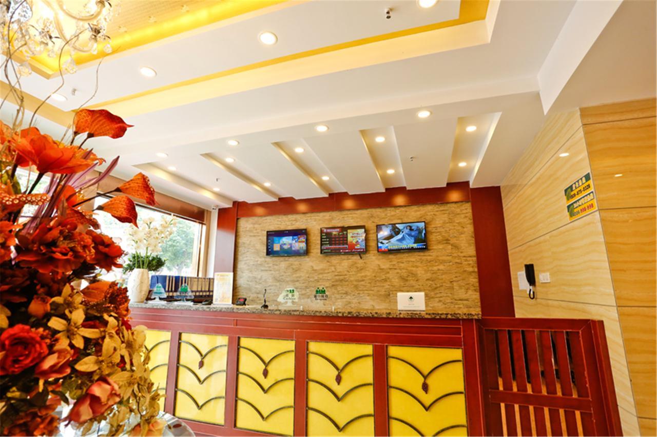 Greentree Inn Jiangsu Wuxi Yangjian Xihu Road Express Hotel מראה חיצוני תמונה